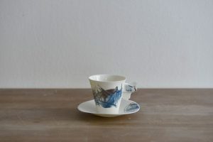 Tasse mit Untertasse