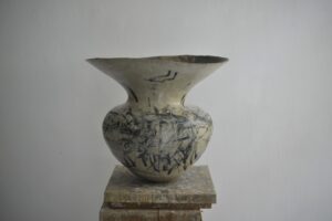 Objektgefäß aus Steinzeug