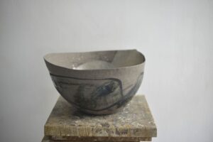 Objektgefäß aus Steinzeug