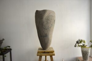 Objekt aus Steinzeug