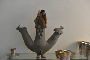 Figur - Hommage an Al-'Uzzā